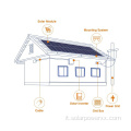 Sistema del pannello solare portatile per casa 5KW